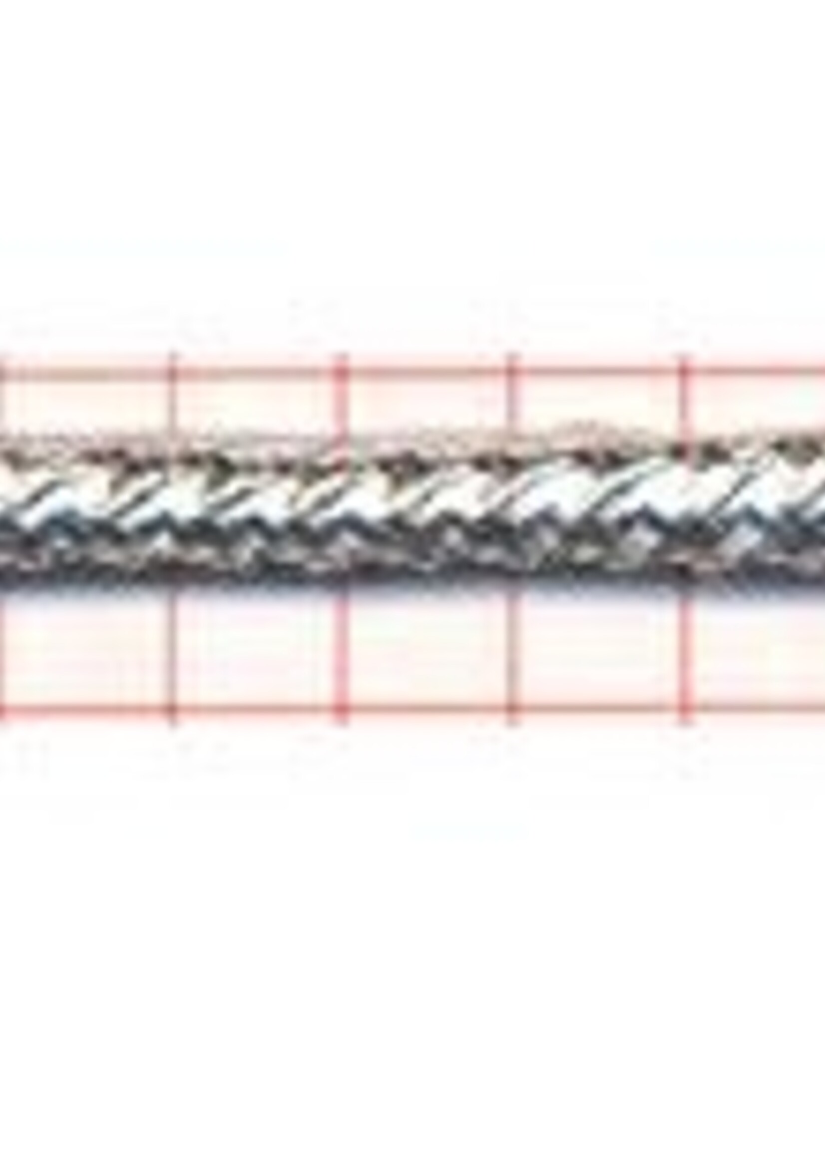 6098 Metallic Yarn Cord 144 yards Silver Roll