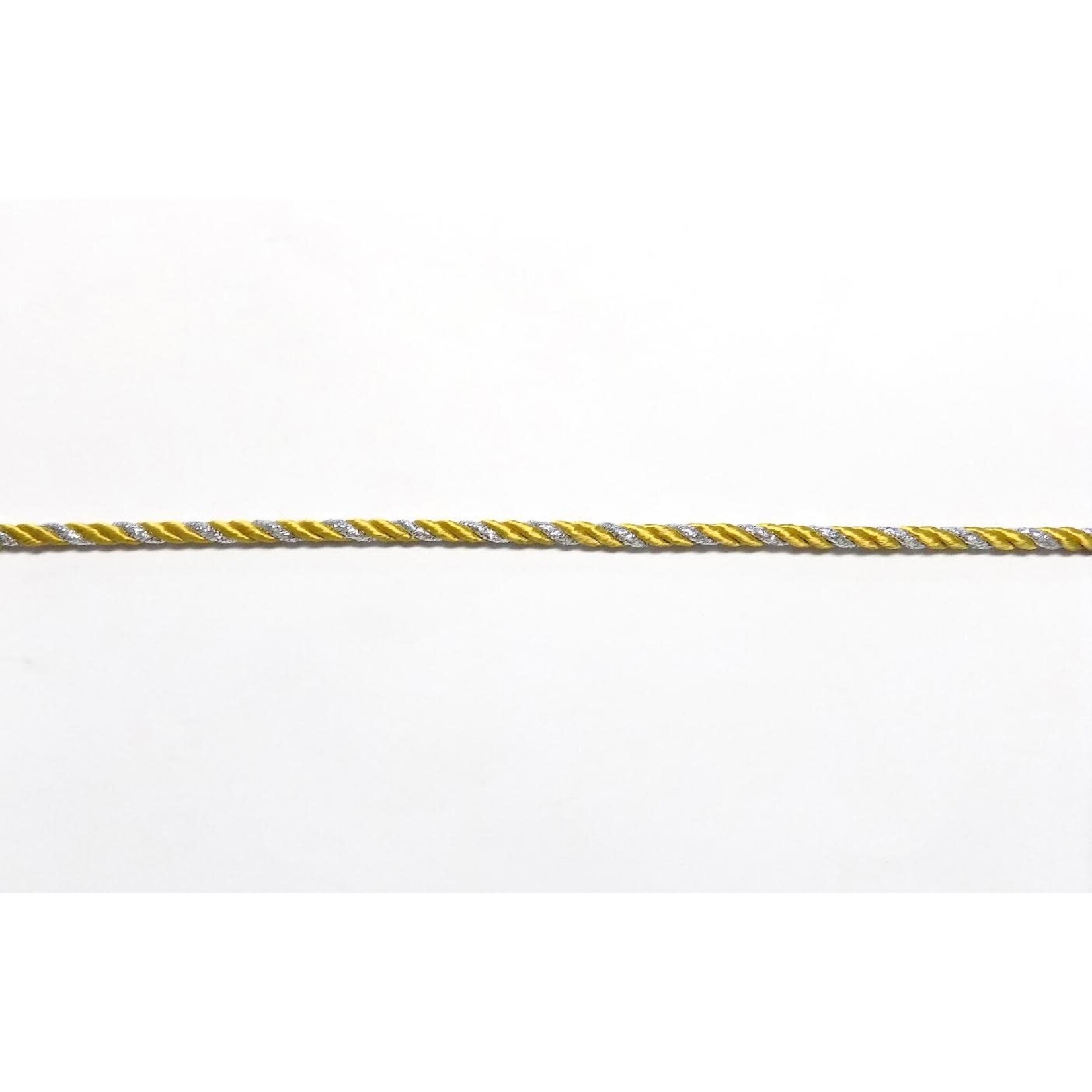 Twist Cord 17/3 Metallic Two Tone