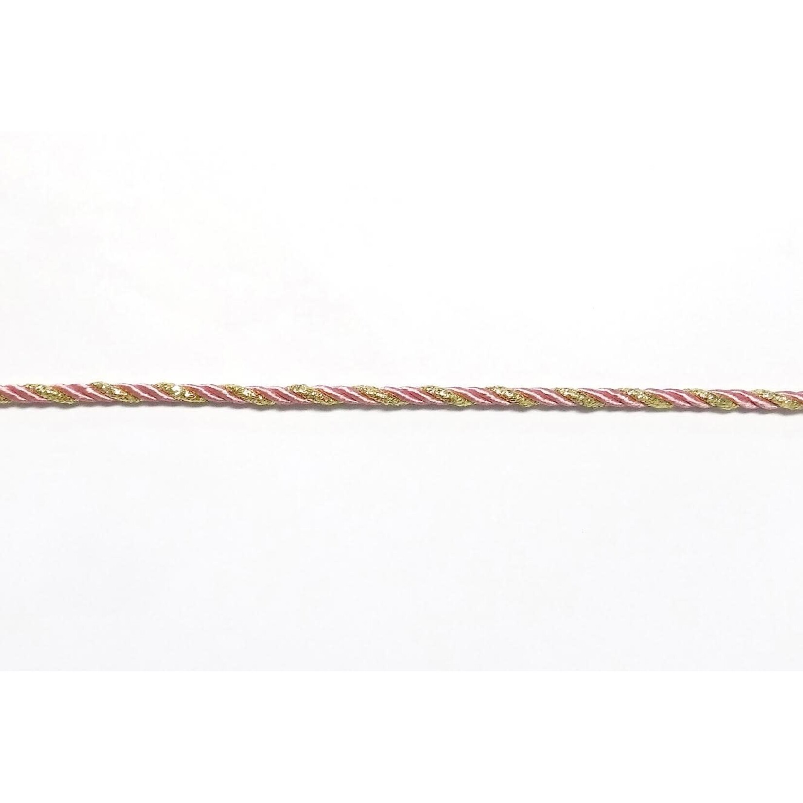 Twist Cord 17/3 Metallic Two Tone