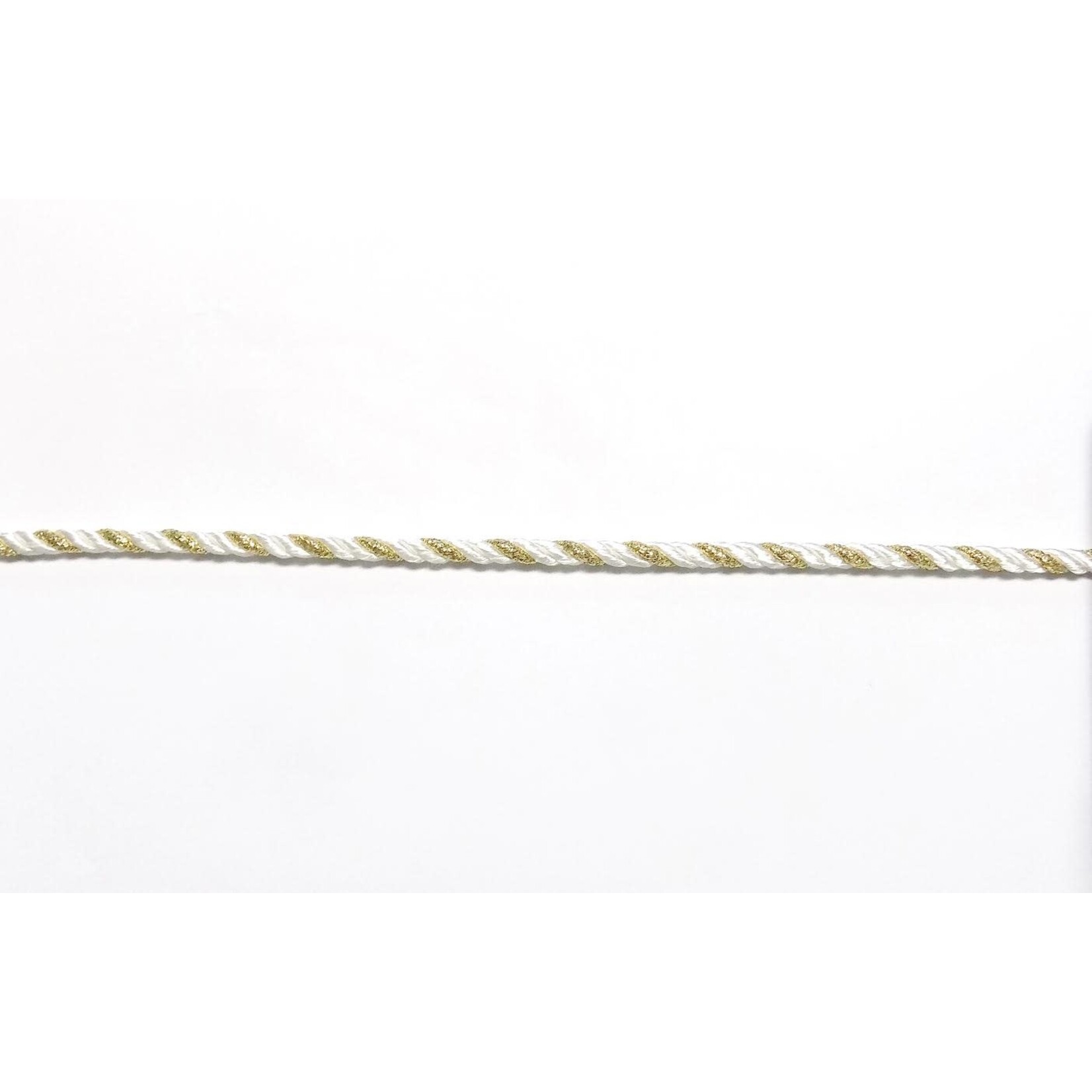 Twist Cord 17/3 Metallic Two Tone