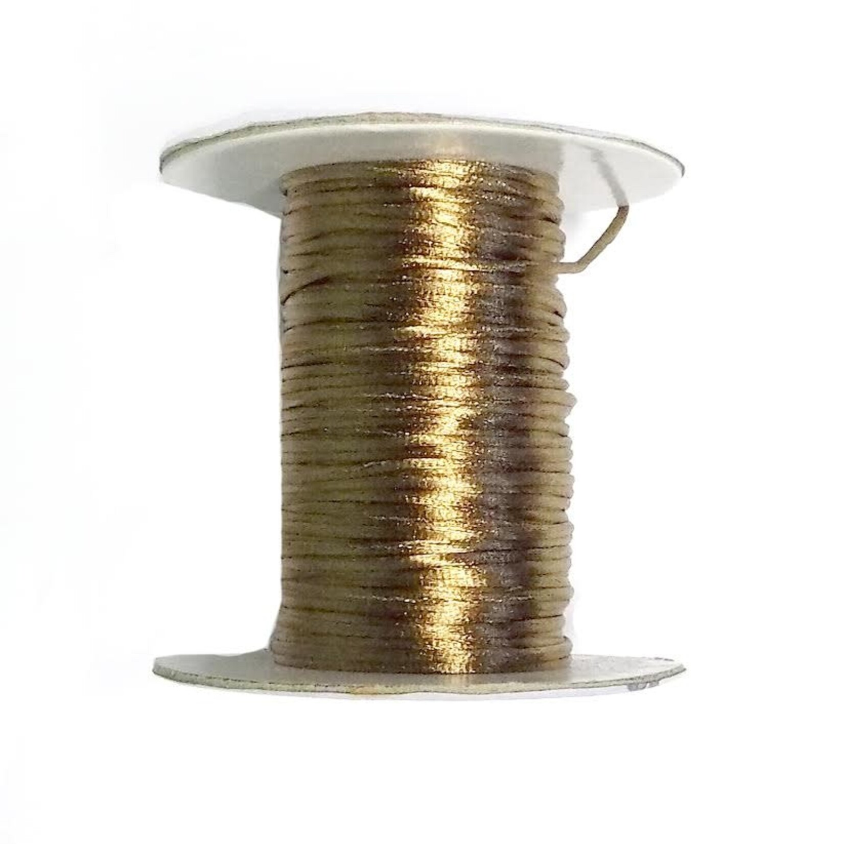 Rattail Cord 1.5mm (100 yards)  Light Brown