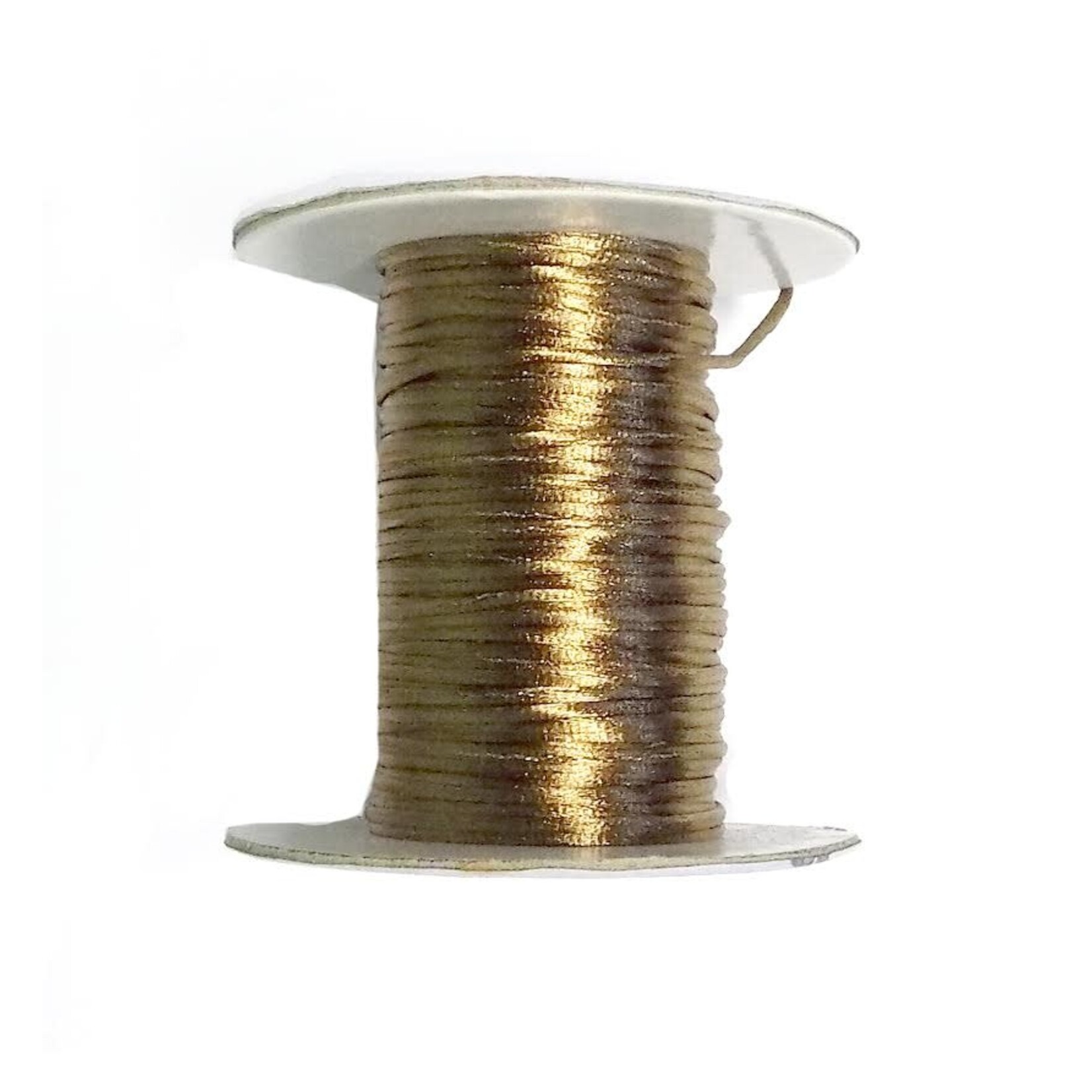 Rattail Cord 1.5mm (100 yards)  Light Brown