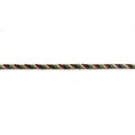 Twist Cord 27/3 Metallic Three Tone - Green, Burgandy & Gold