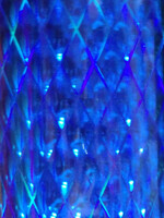 Adhesive Foil 24 Inches Diamond Blue