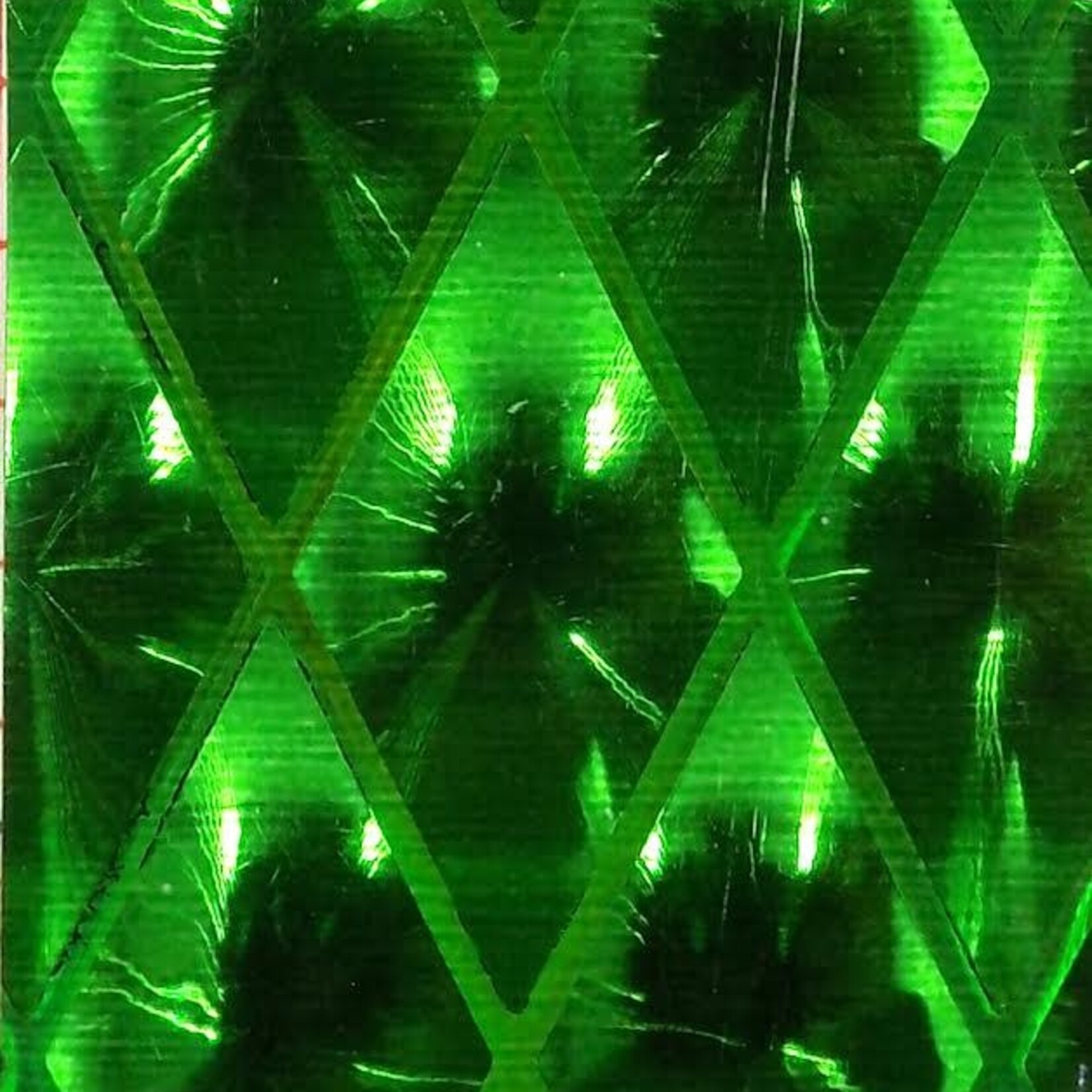 Adhesive Foil 24 Inches Diamond Green