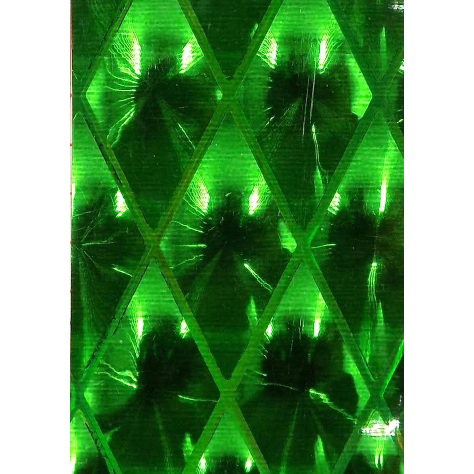 Adhesive Foil 24 Inches Diamond Green