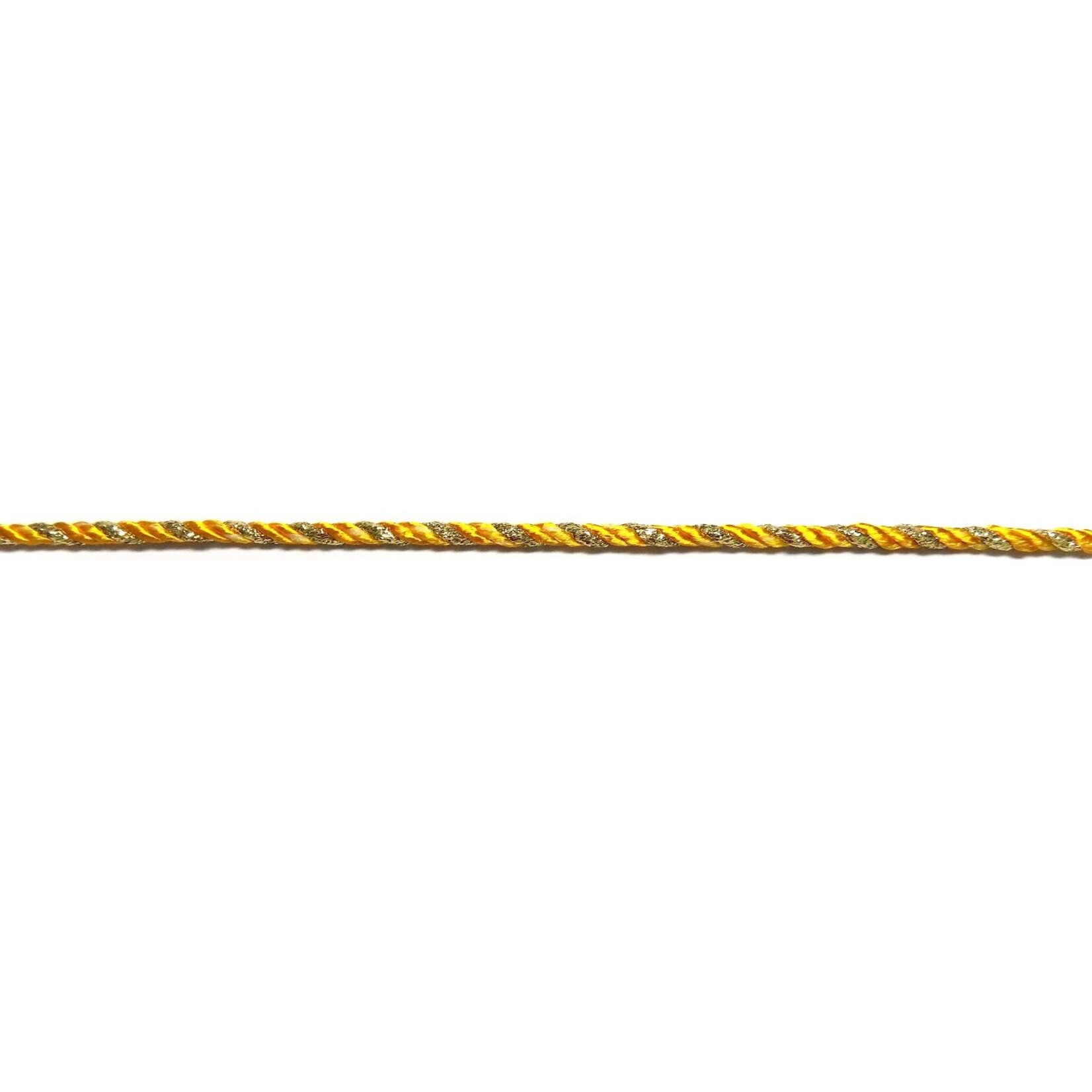 Twist Cord 27/3 Metallic Two Tone