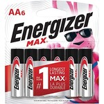 Energizer Battery 6's AA