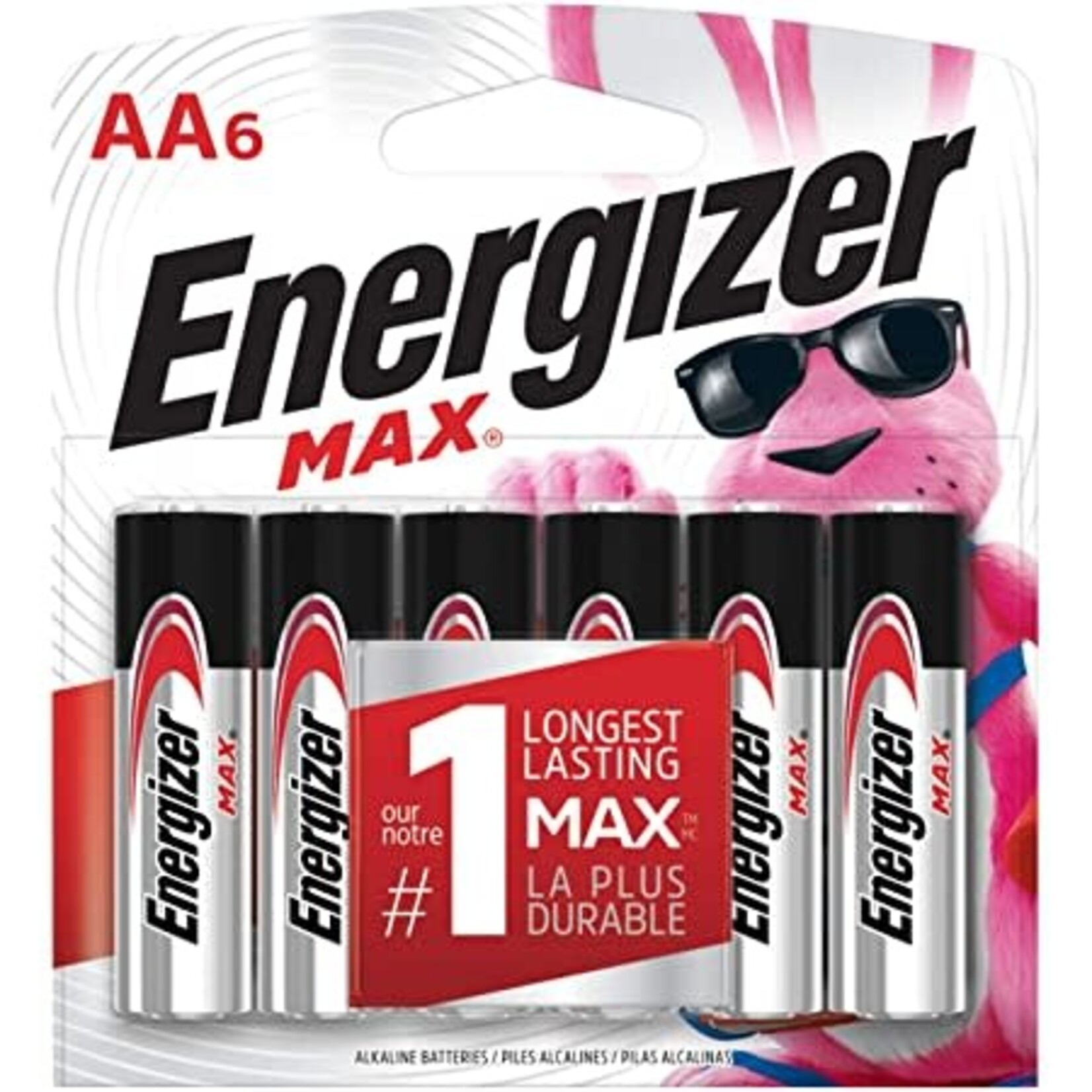 Energizer Battery 6's AA