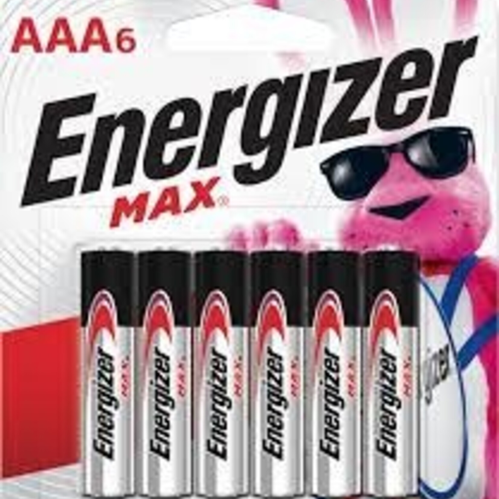 Energizer Battery 6's AAA
