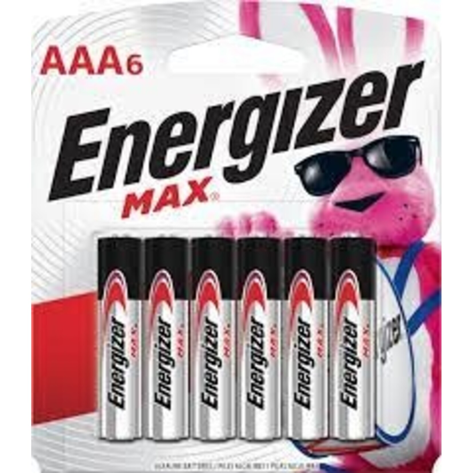 Energizer Battery 6's AAA