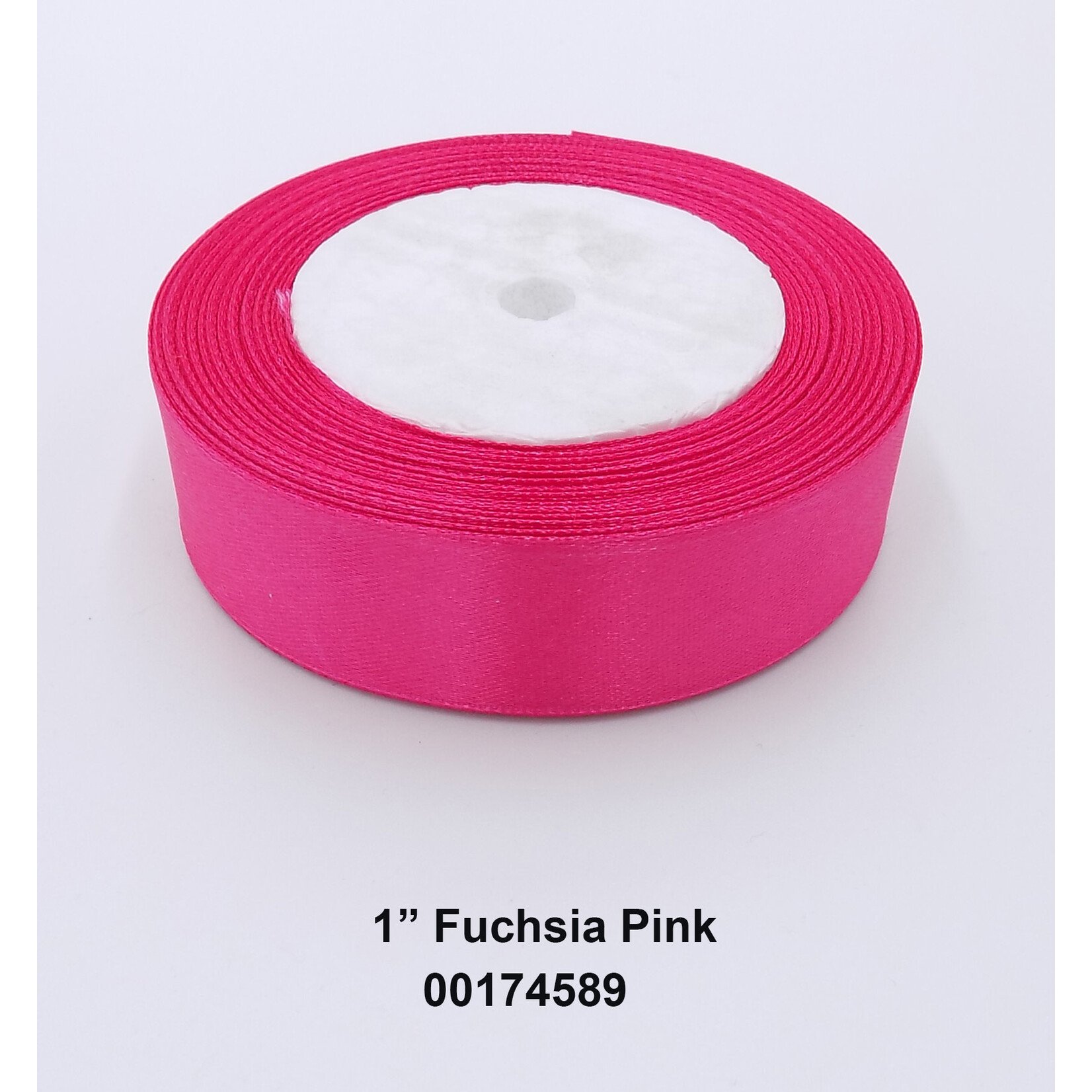 Satin Ribbon 1 Inch Roll 25yds