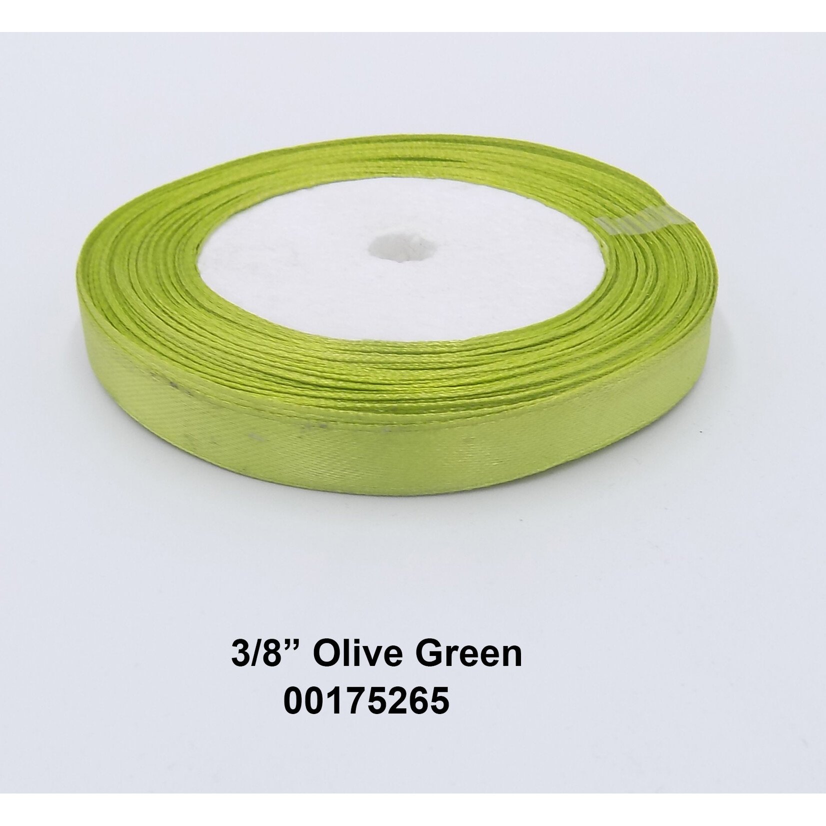 Satin Ribbon 3/8 Inch Roll 25yds