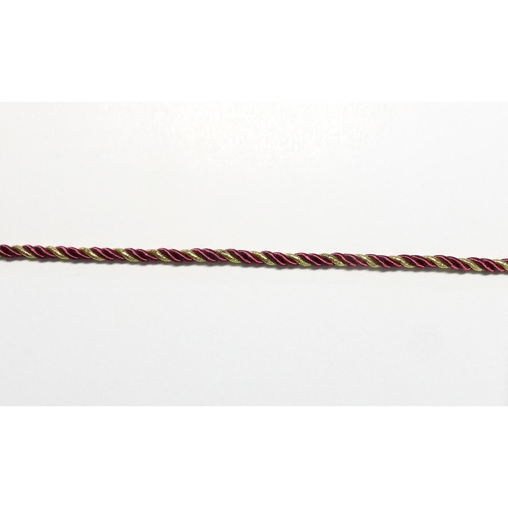 Twist Cord E Metallic Two Tone