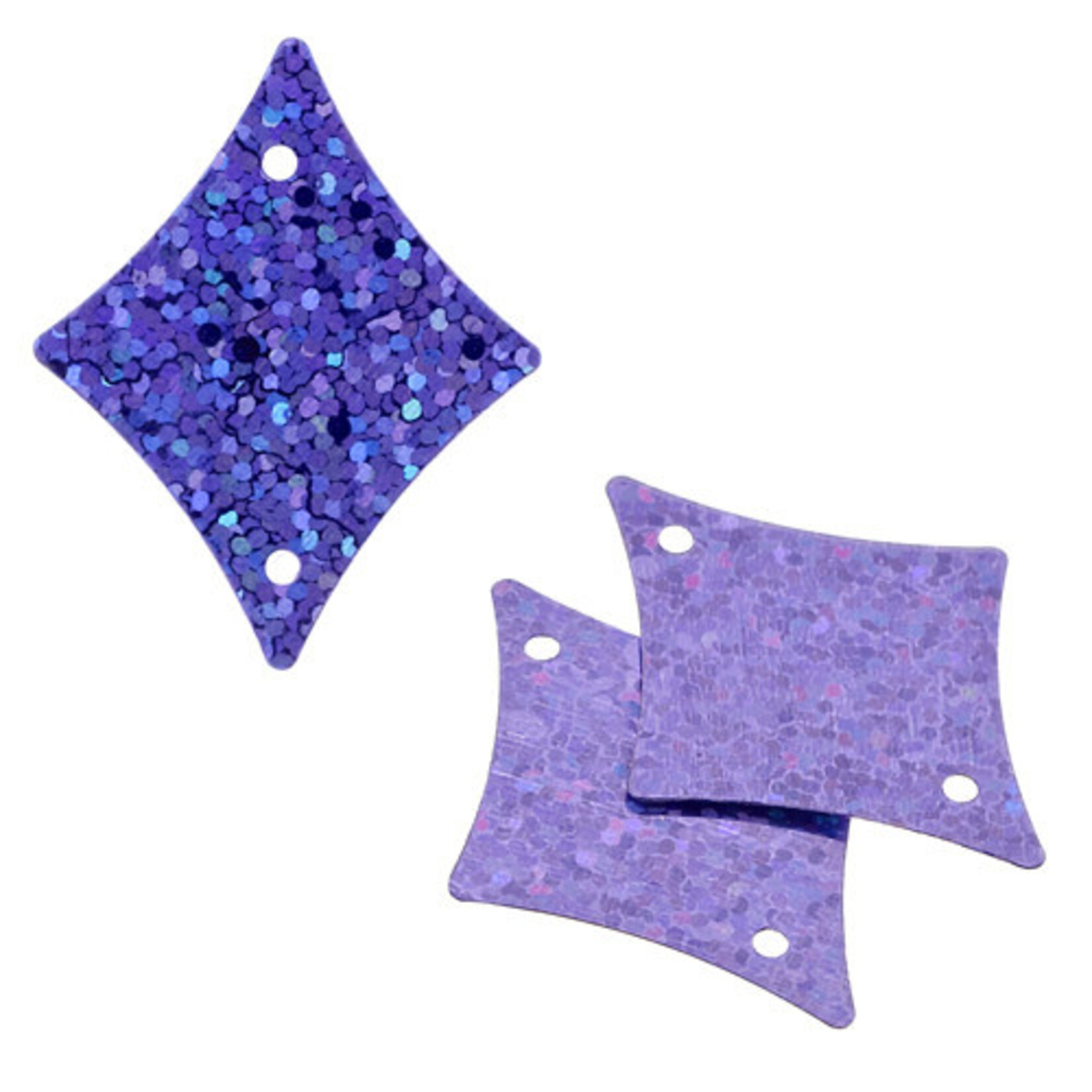 Lazer Sequin 29x36mm Diamond 100 grams