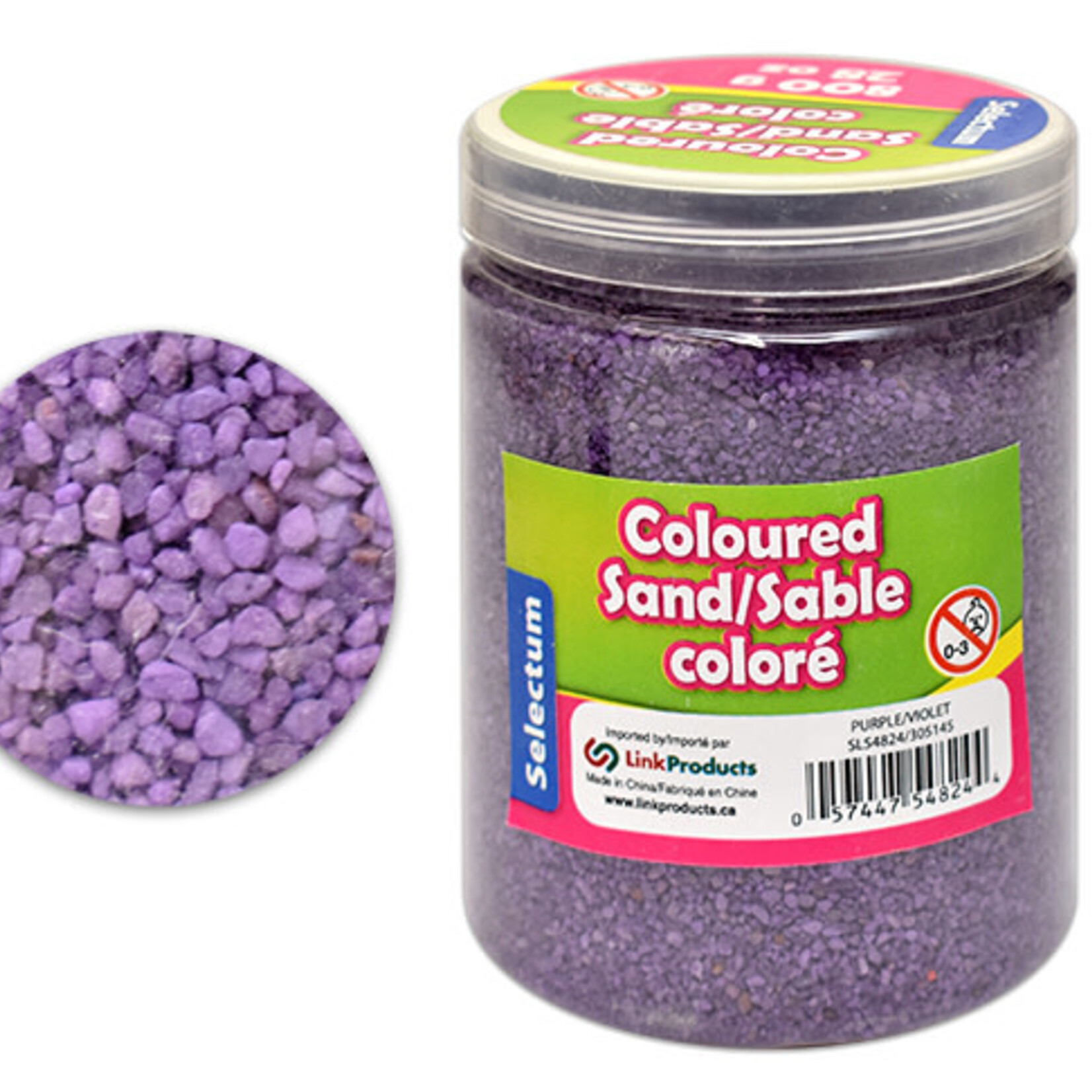 Coloured Sand Purple 800Grams(28oz)