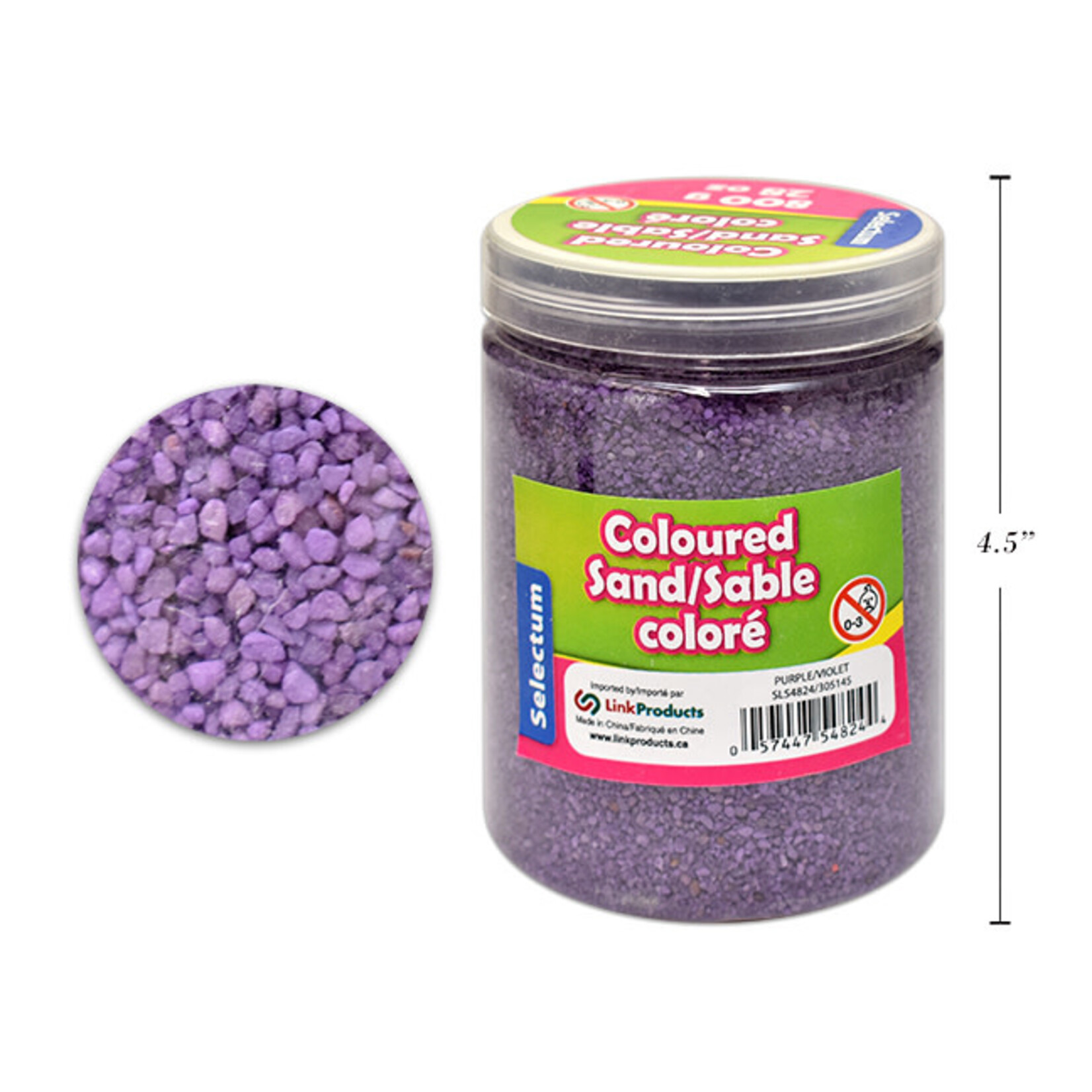 Coloured Sand Purple 800Grams(28oz)