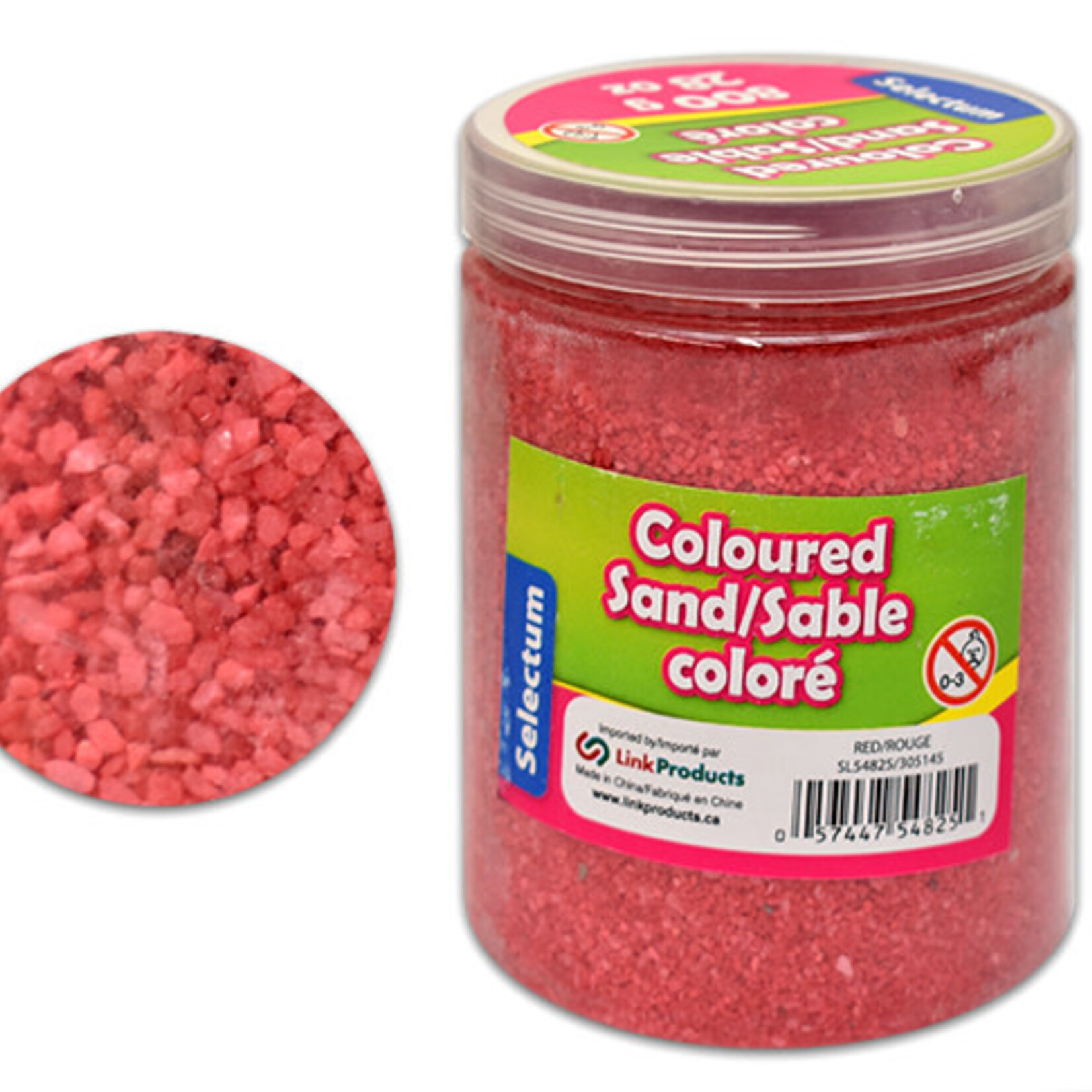 Coloured Sand Red 800Grams(28oz)