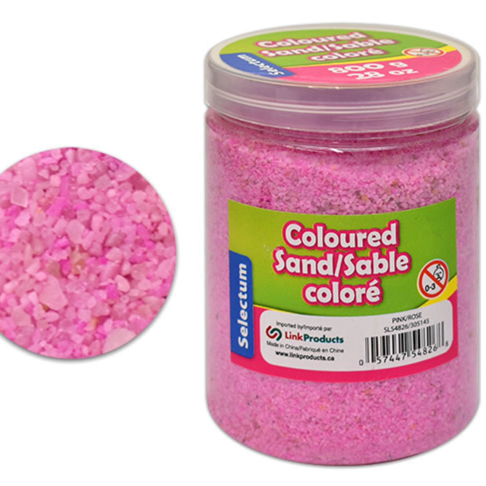 Coloured Sand Pink 800Grams(28oz)