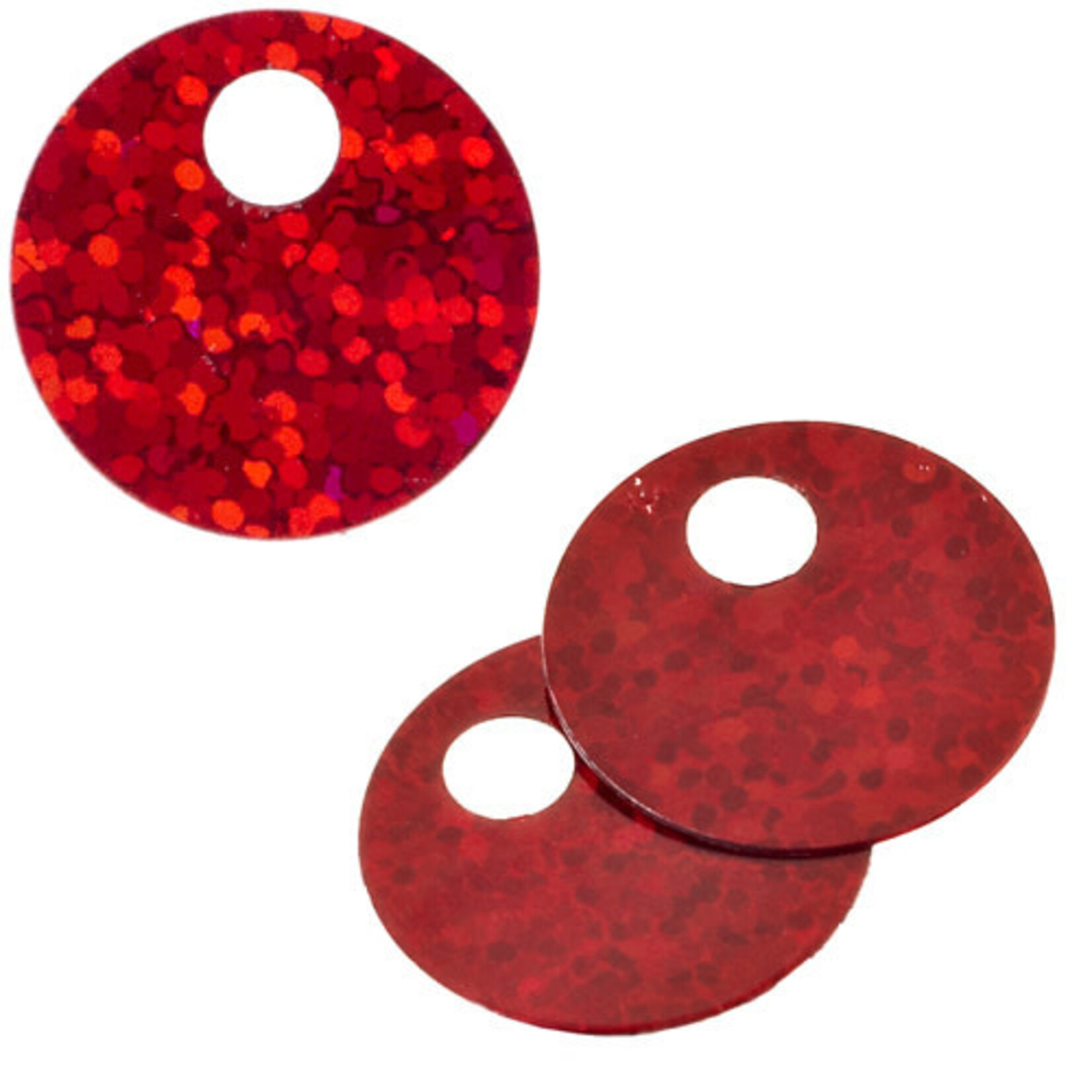 Lazer Sequin 40mm Round 100 grams