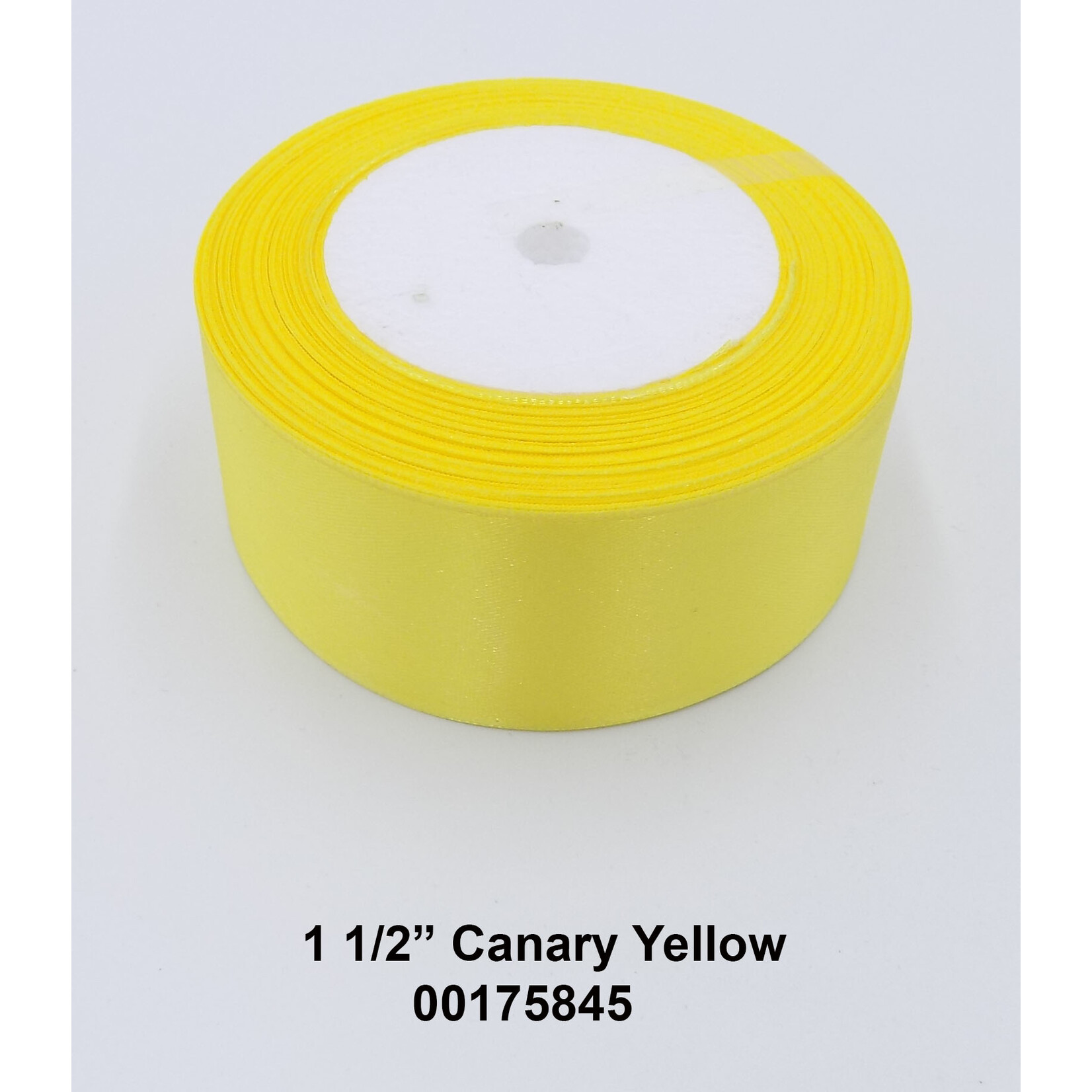 Satin Ribbon 1 1/2 Inch 25yds