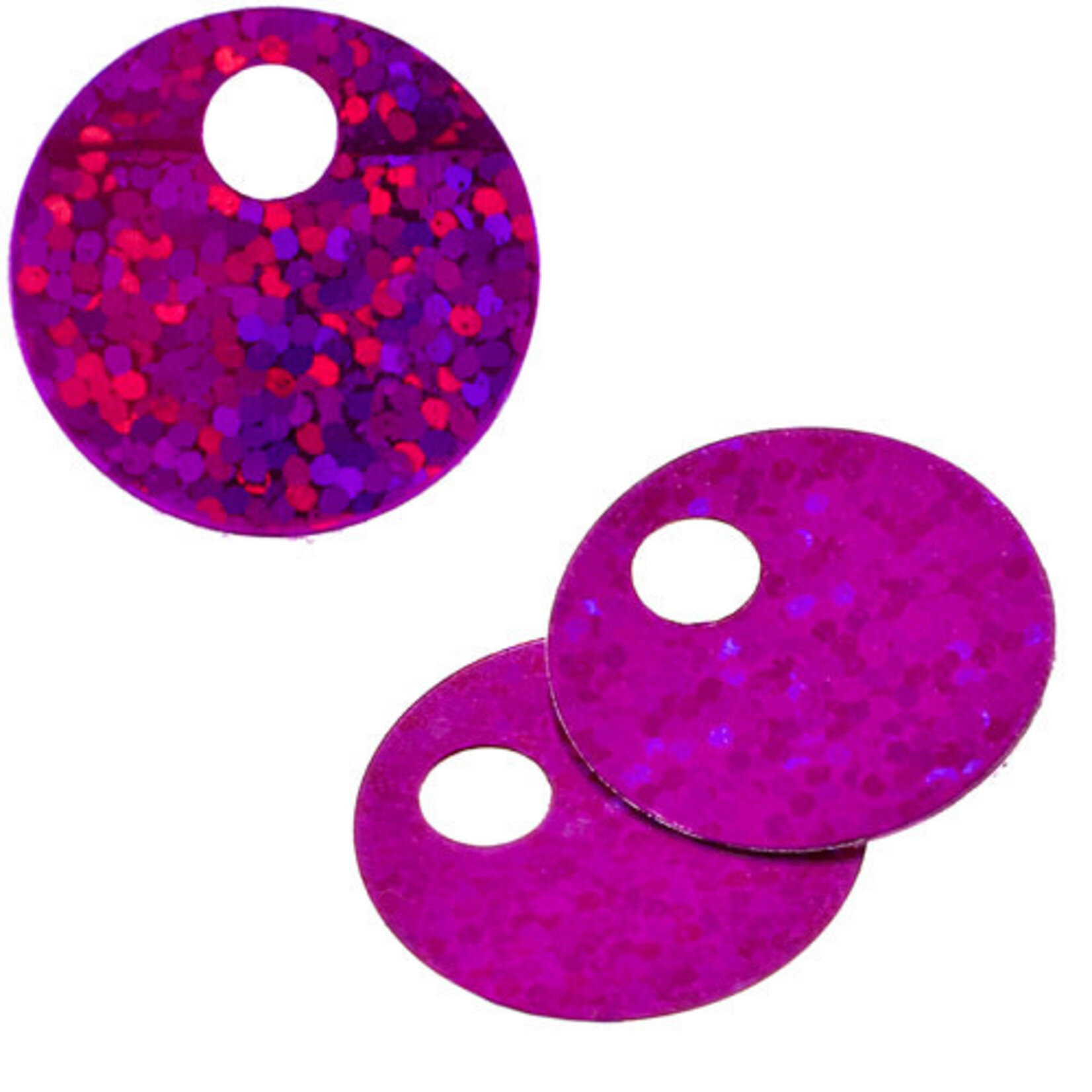 Lazer Sequin 80mm Round 500 grams