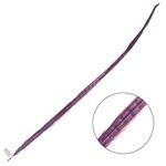 Ringneck Pheasant Tail Feather 35 - 40 Inch (1 pc) Purple