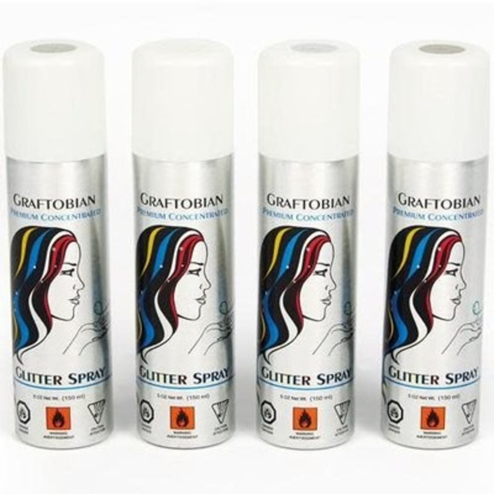 Glitter Hair Spray