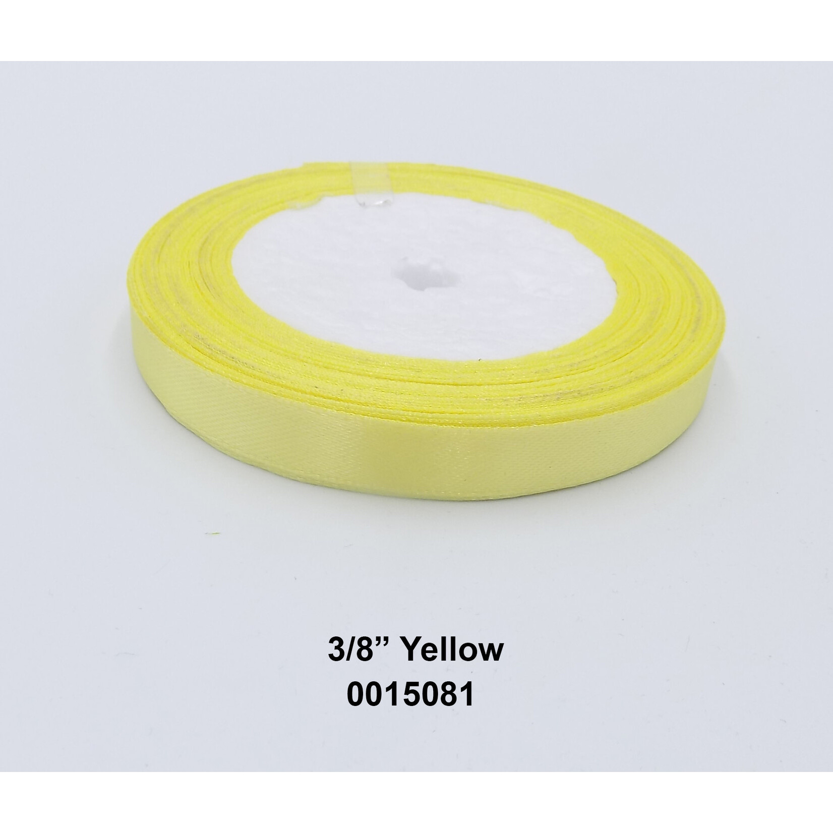 Satin Ribbon 3/8 Inch Roll 25yds