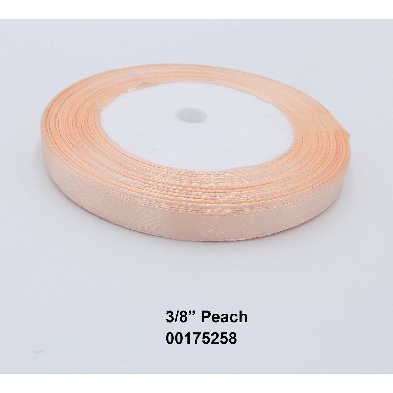Satin Ribbon 3/8 Inch Roll 25yds