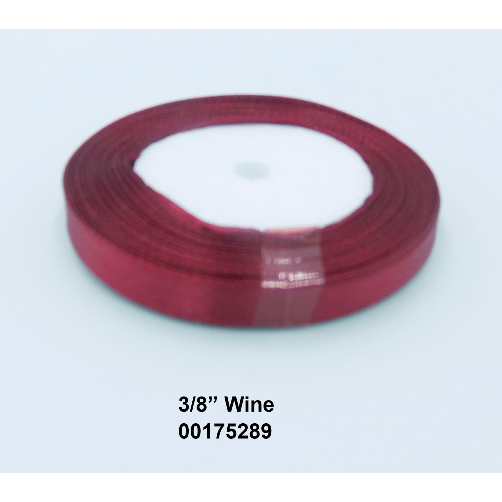 Satin Ribbon 3/8 Inch Roll 25yds