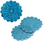 Sequins Hologram 29mm With Hole Flower (100 grams)