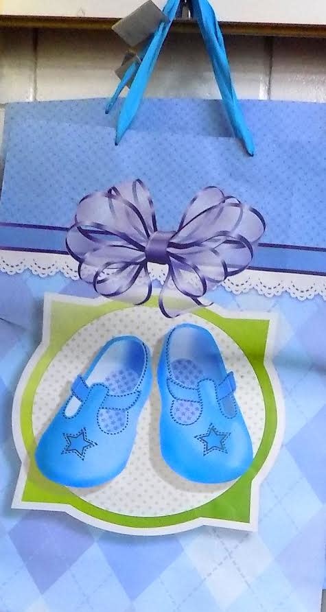 Super Giant Heavy Duty Baby Gift Bag Inches