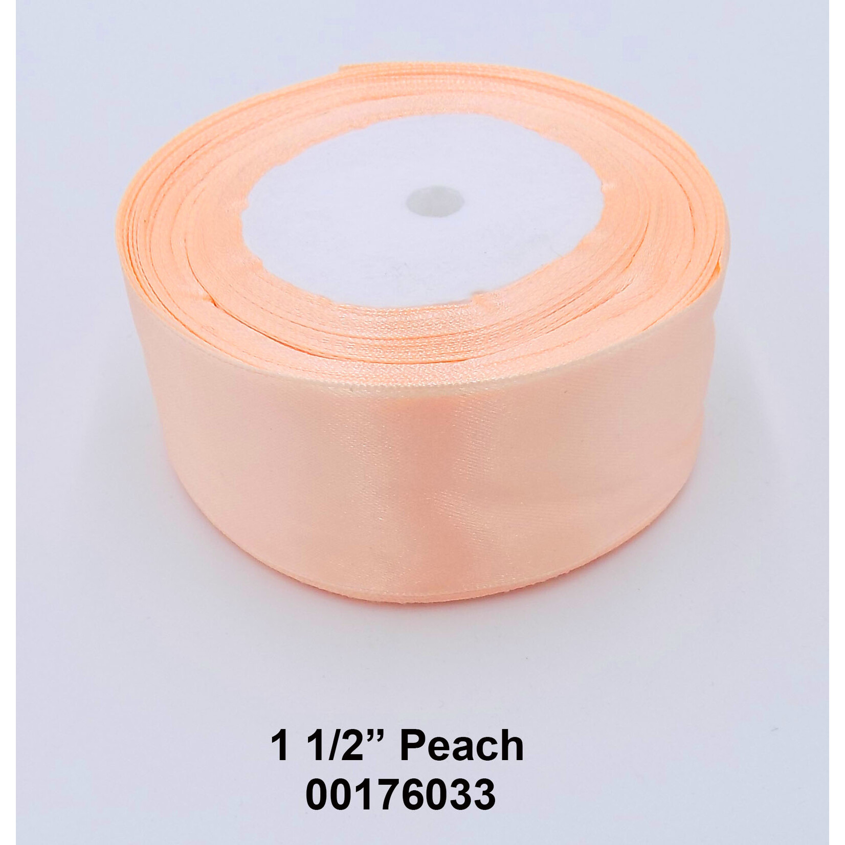 Satin Ribbon 1 1/2 Inch 25yds