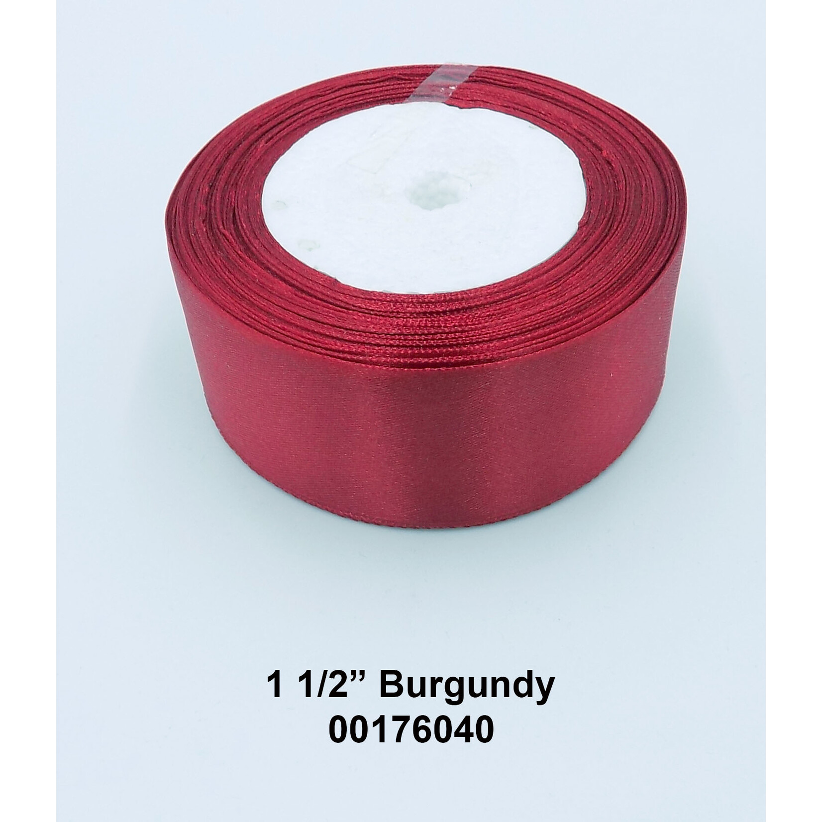 Satin Ribbon 1 1/2 Inch 25yds