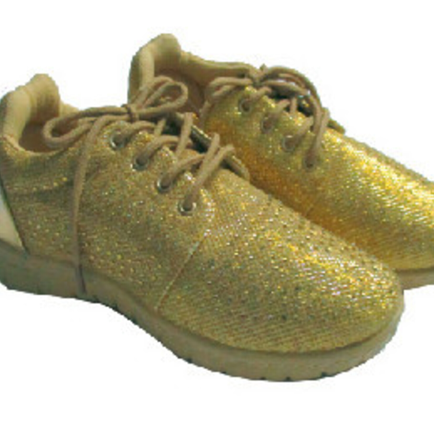 Carnival Shoes Gold