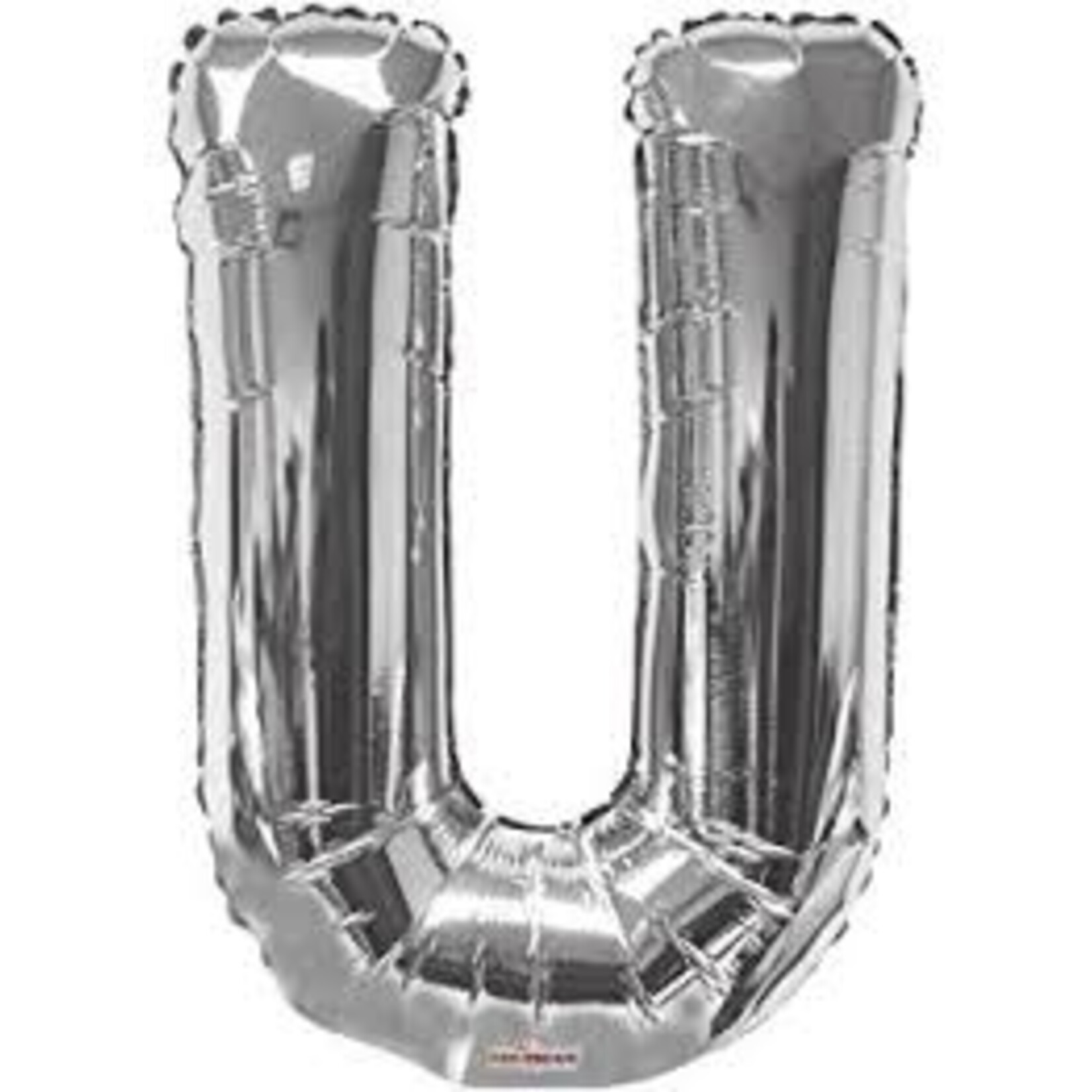 Foil Letter Balloon 34 Inches Silver