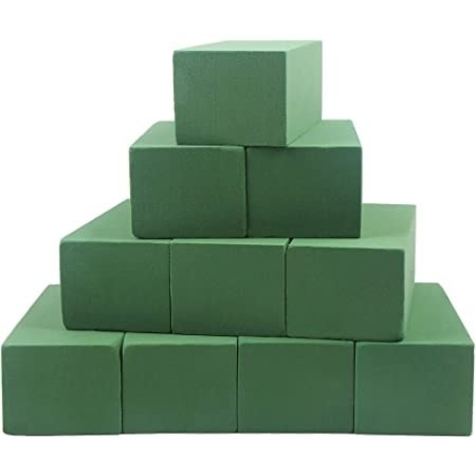 Oasis Wet Foam Dark Green 9X4 Inches (48Pcs/Box)