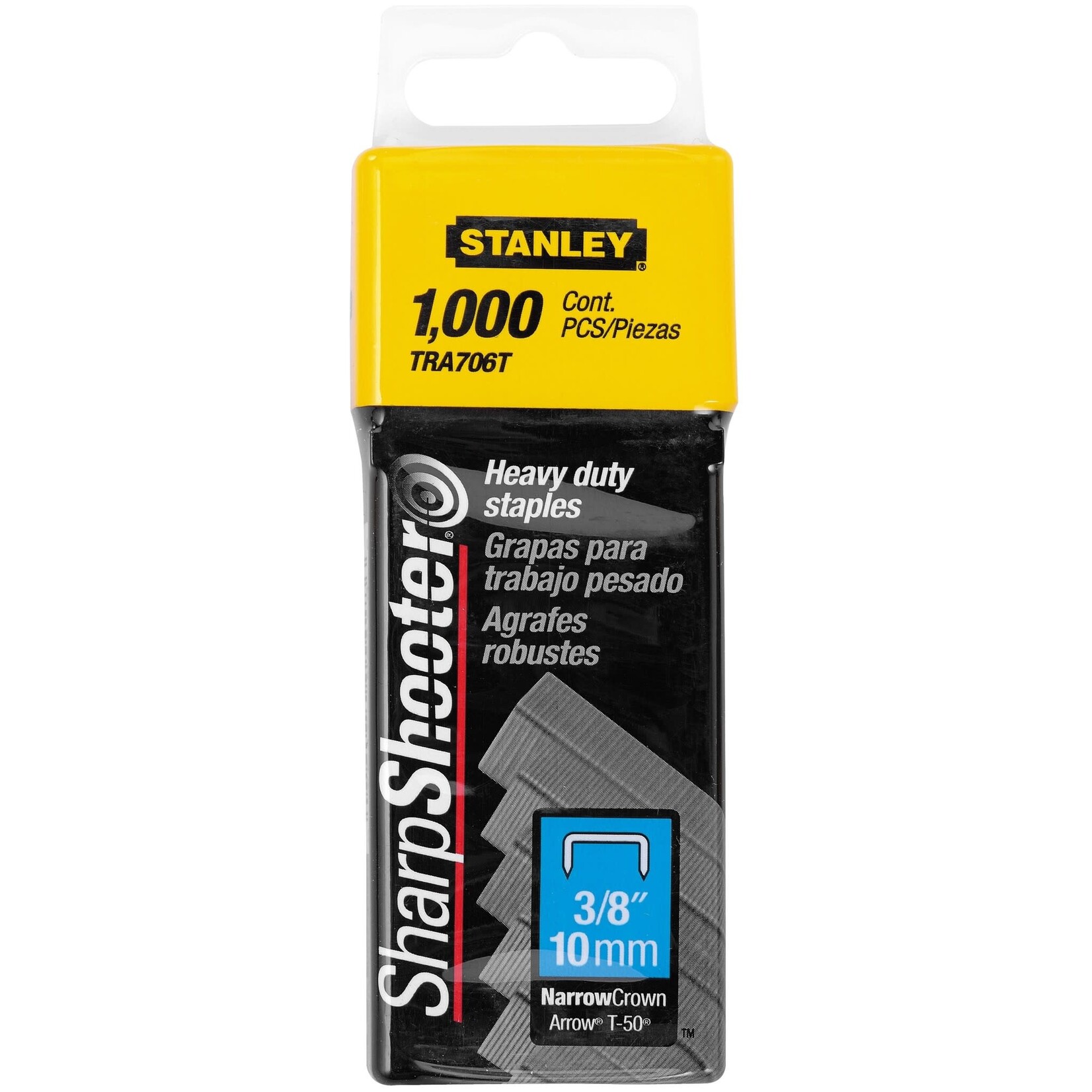 Stanley Heavy Duty Staples 3/8 inch (10mm)