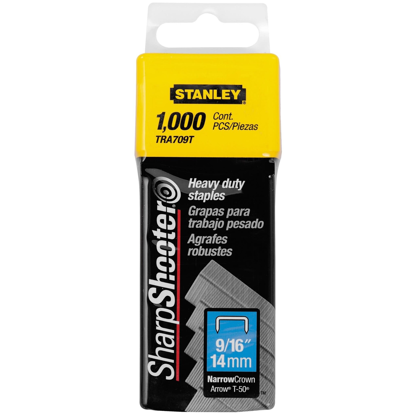 Stanley Heavy Duty Staples 9/16 inch (14mm)