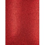 Glitter Card Stock 360 GSM Red