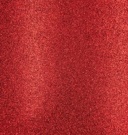 Glitter Card Stock 360 GSM Red