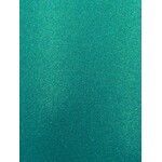 Glitter Card Stock 360 GSM Aquamarine Iridescent