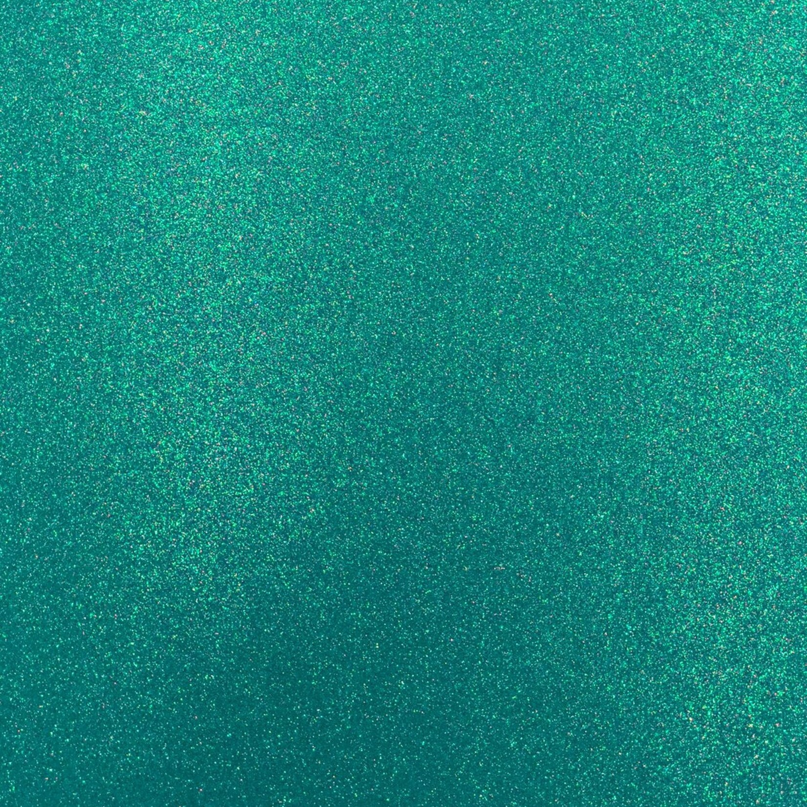 Glitter Card Stock 360 GSM 19 5/8 x 27 1/2 Inches Aquamarine Iridescent
