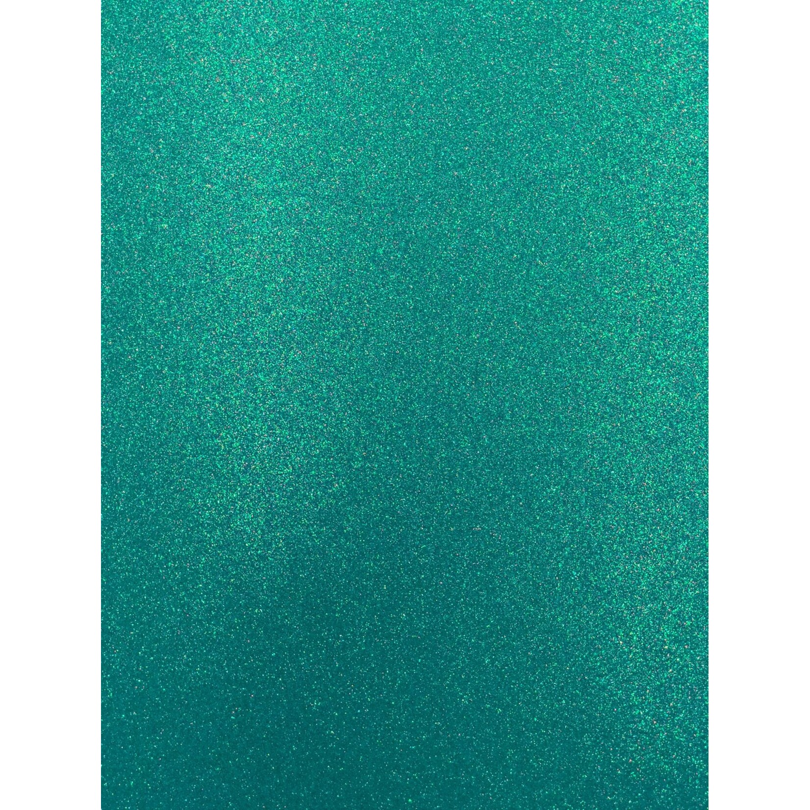 Glitter Card Stock 360 GSM 19 5/8 x 27 1/2 Inches Aquamarine Iridescent