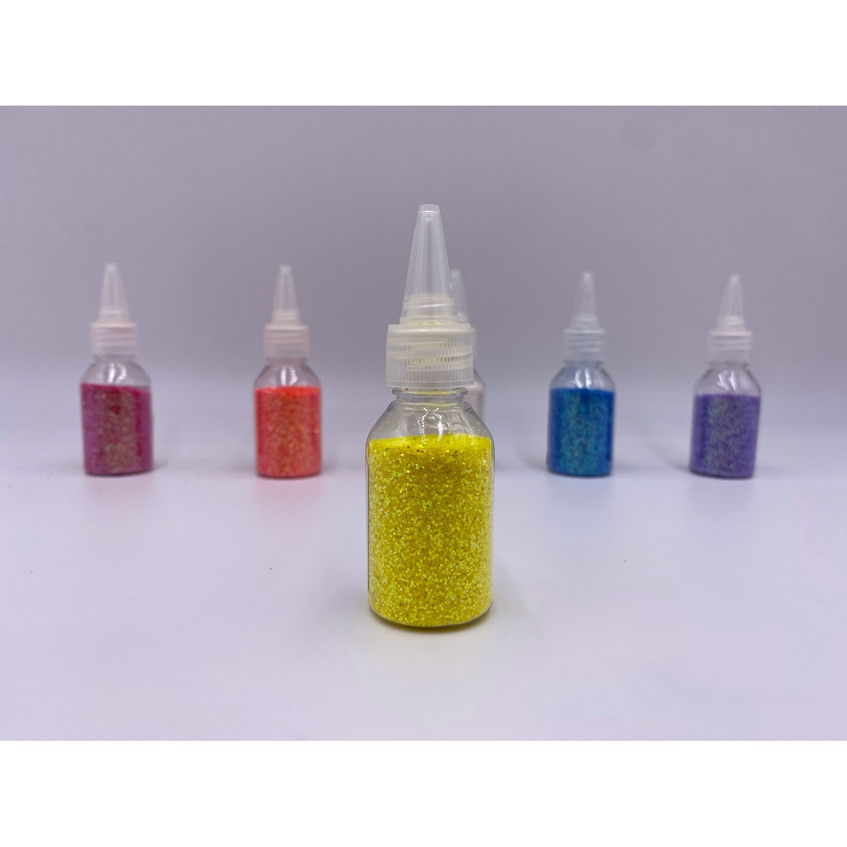 Neon Glitter Bottle 15 Grams