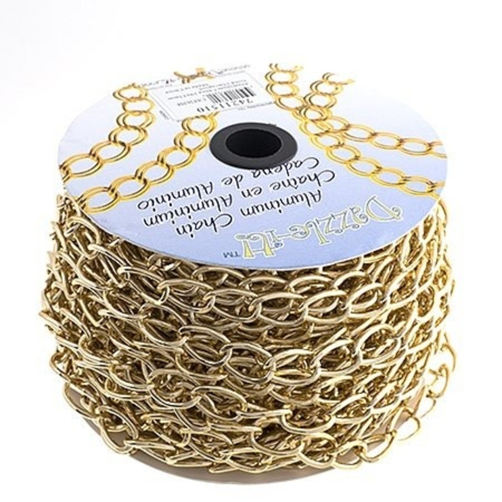 Aluminum Chain 25m/Spool 19x13mm