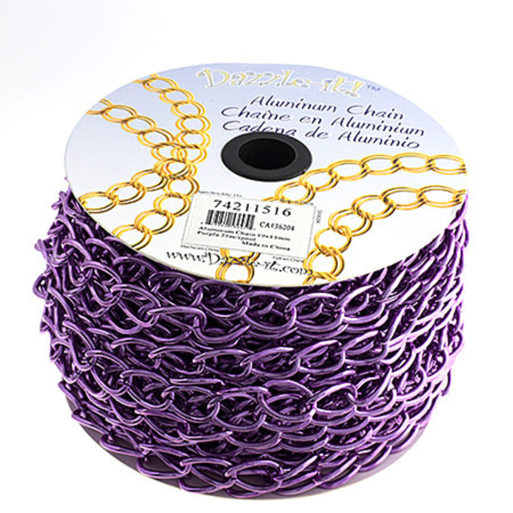 Aluminum Chain 25m/Spool 19x13mm