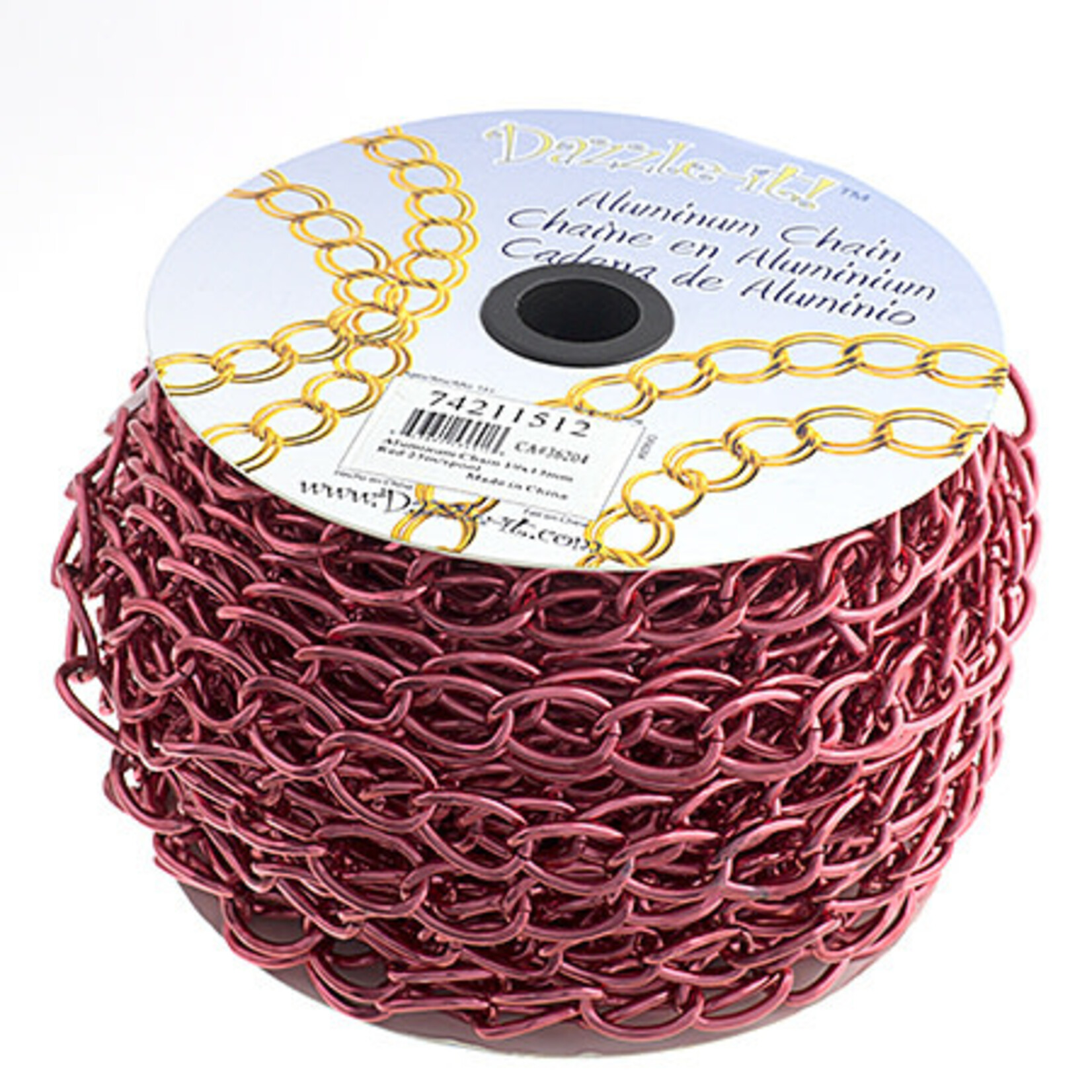 Aluminum Chain 25m/Spool 19x13mm