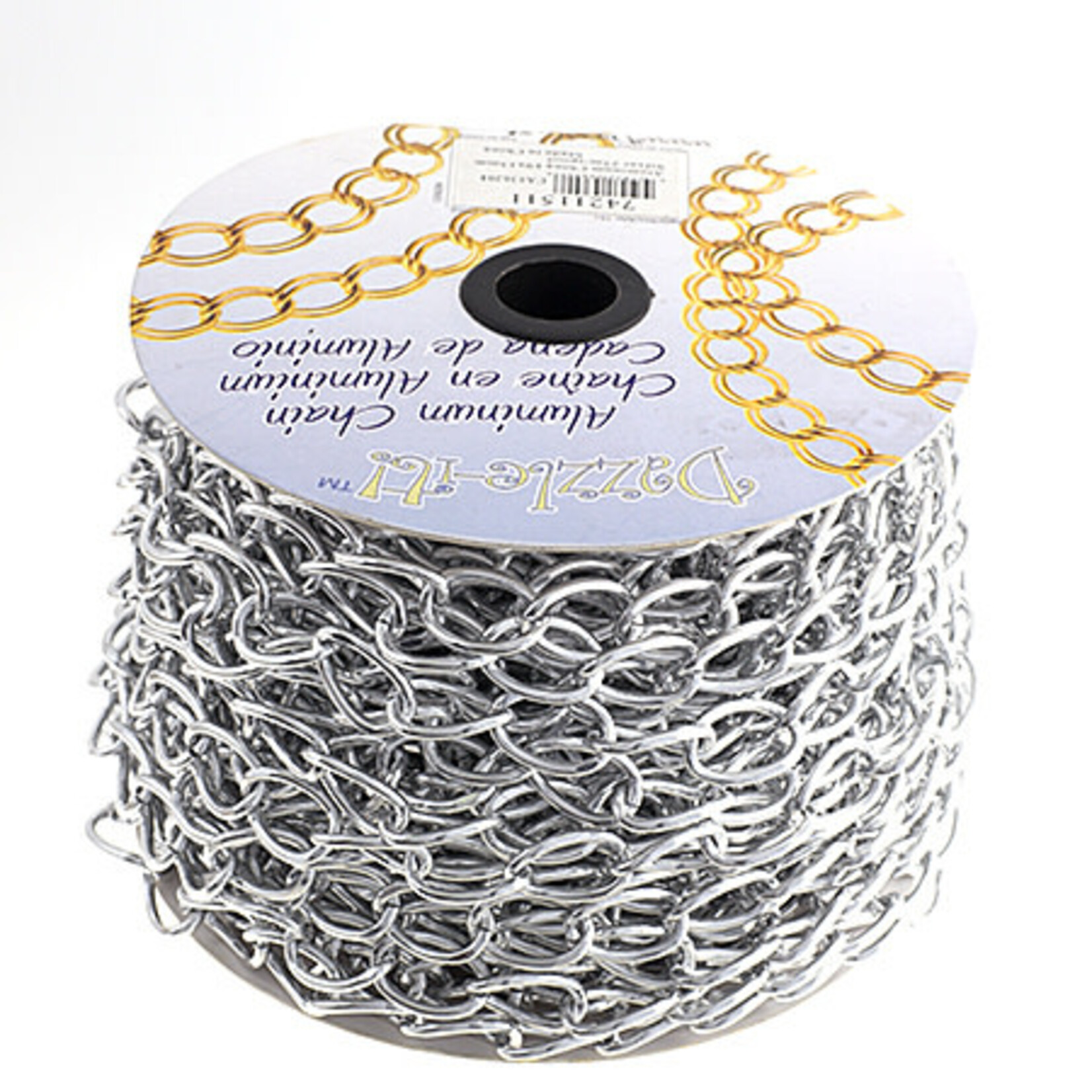 Aluminum Chain 25m/Spool 19x13mm